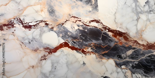 White Marble granite ivory with brown and gold texture. Background wall surface pattern graphic abstract light elegant gray floor ceramic counter texture stone slab smooth tile natural