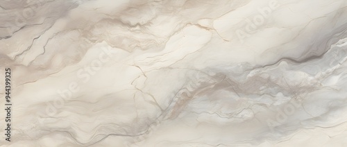 White Marble granite ivory with brown and gold texture. Background wall surface pattern graphic abstract light elegant gray floor ceramic counter texture stone slab smooth tile natural Generative Ai