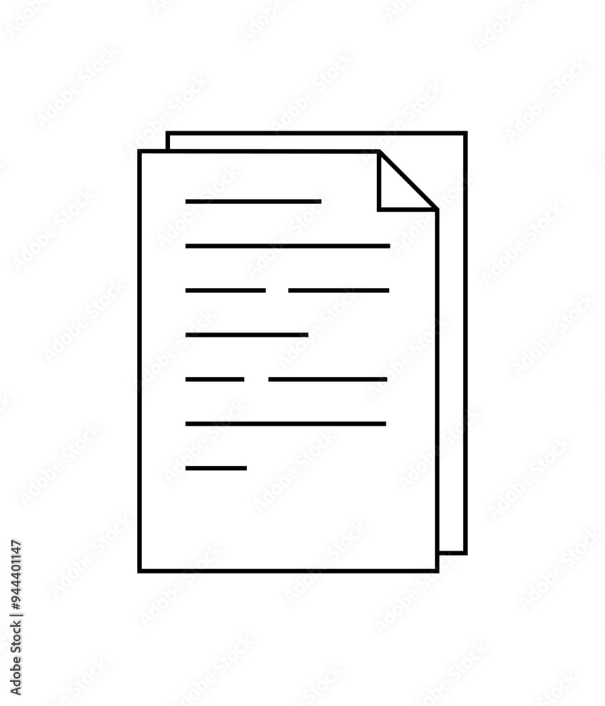 Illustration of stacked documents representing digital file storage, document organization, data management, and office tools for business software applications. Illustration of stacked documents representing digital file storage, document organization, data management, and office tools for business software applications.