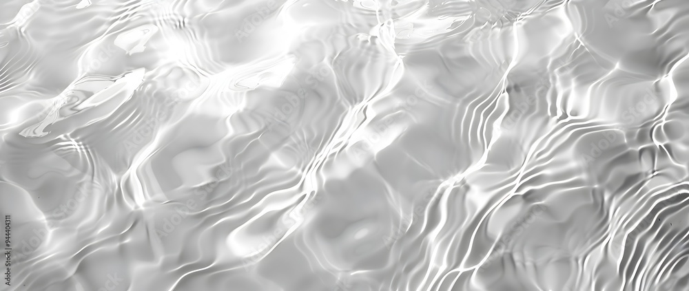 High detailed Close-up of blue water in the pool. Side view. Copy space.Bokeh light ripple background in the pool for walllpaper, background and design art work High detailed Close-up of blue water in the pool. Side view. Copy space.Bokeh light ripple background in the pool for walllpaper, background and design art work