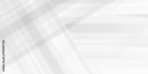 Modern abstract white backdrop with elegant shape design. Abstract white geometric shape background. Modern square shape graphic elements.