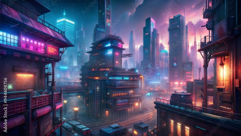 retro gritty urban punk city background retro gritty urban punk city background
