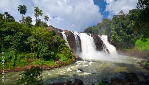 athirapally falls a breathtaking cascade in kerala