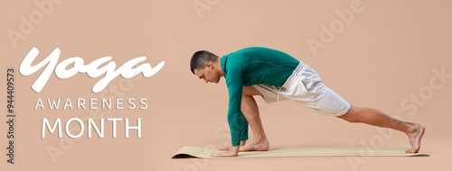 Banner for Yoga Awareness M...
