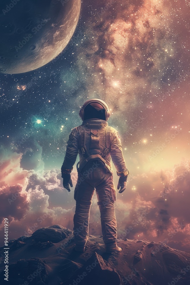 Cosmic Explorer: Astronaut's Dream Cosmic Explorer: Astronaut's Dream