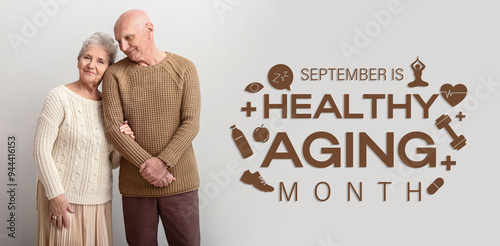 Portrait of senior couple o...