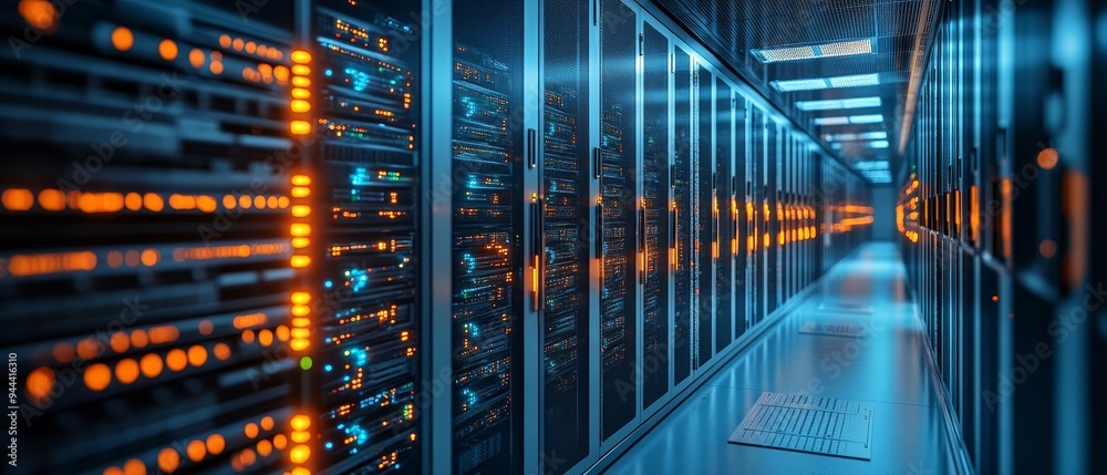 A secure server panel showcasing multifactor authentication with advanced firewall measures and innovative protection A secure server panel showcasing multifactor authentication with advanced firewall measures and innovative protection