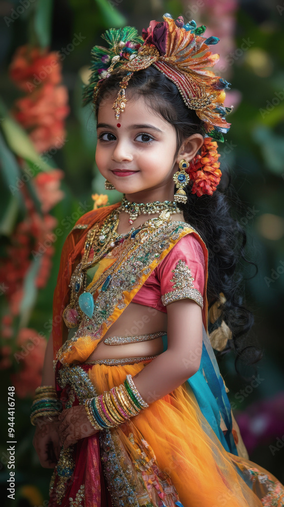 Divas Ball is a Children's Day in India. children in India. Indian children in traditional outfits Divas Ball is a Children's Day in India. children in India. Indian children in traditional outfits