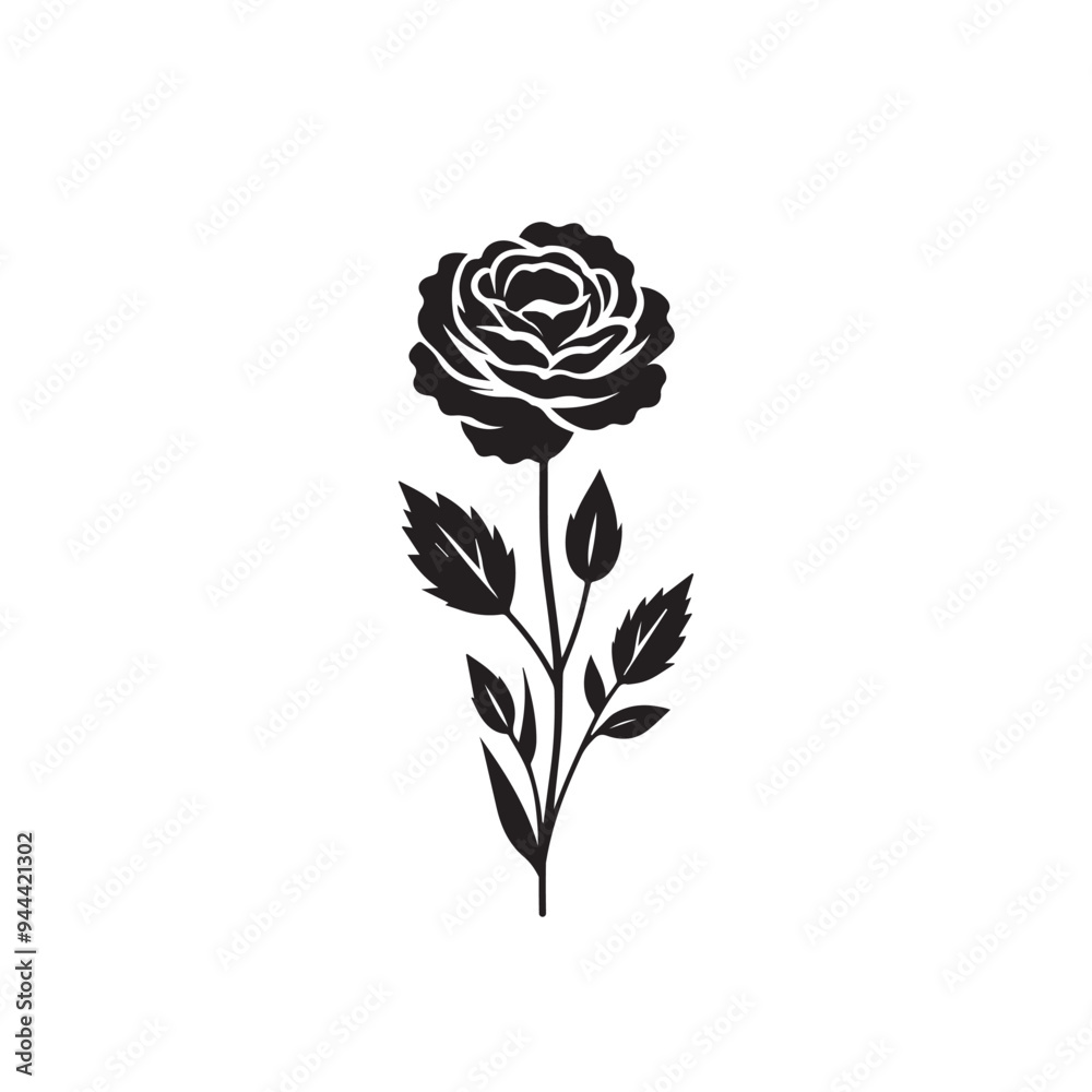 Vector black flowers icon, illustration outline image , Botanical lines art flower, Minimalist contour drawing of flower. line drawing of flower botany. Hand-drawn sketch of flower with leaves.
Vector black flowers icon, illustration outline image , Botanical lines art flower, Minimalist contour drawing of flower. line drawing of flower botany. Hand-drawn sketch of flower with leaves.