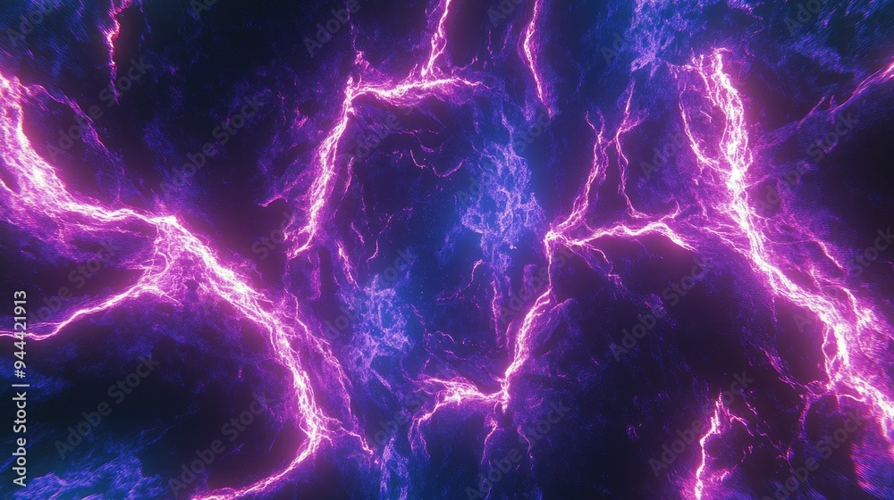 Neon abstract patterns with energy Neon abstract patterns with energy