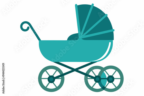 baby carriage silhouette vector illustration. Buggy Carriage silhouette. baby carriage silhouette vector is the best collection. 