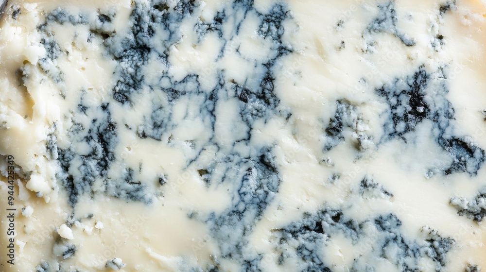 Obraz premium the texture of a blue cheese