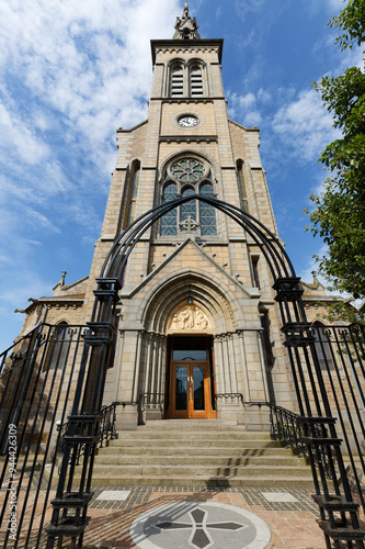 Saint Thomas Church is a historic Roman Catholic church in St. Helier, Jersey. It is the largest church in the Channel Islands, and first opened its doors in 1887. photo