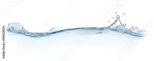PNG Water border backgrounds water white background. © Rawpixel.com