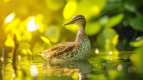 Ruff (Philomachus pugnax). photo