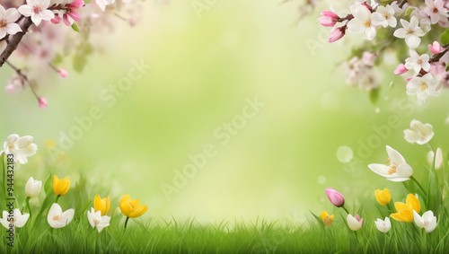 Spring background
