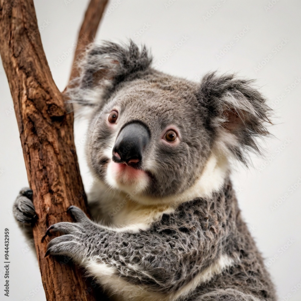 Obraz premium Cute Koala Bear Marsupial wildlife Animal 