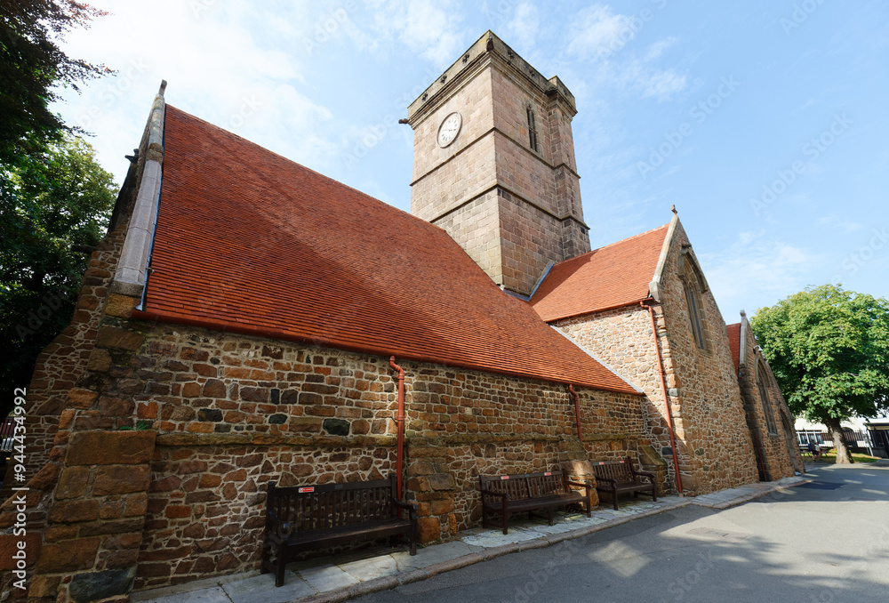 The Parish Church of St Helier is the parish church of the parish of Saint Helier, Jersey island. The Parish Church of St Helier is the parish church of the parish of Saint Helier, Jersey island.