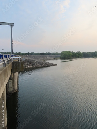 bridge over river photo