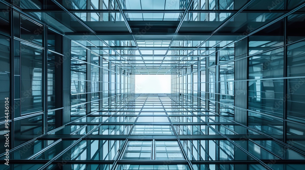 low angle photography of building interior low angle photography of building interior