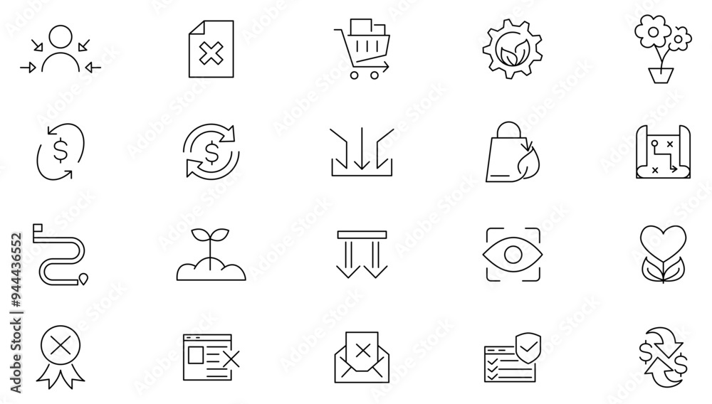 Save line icon collection. Saving, download, protect, business, eco, bank, documents, data, and insurance icon set. UI outline icon pack Save line icon collection. Saving, download, protect, business, eco, bank, documents, data, and insurance icon set. UI outline icon pack