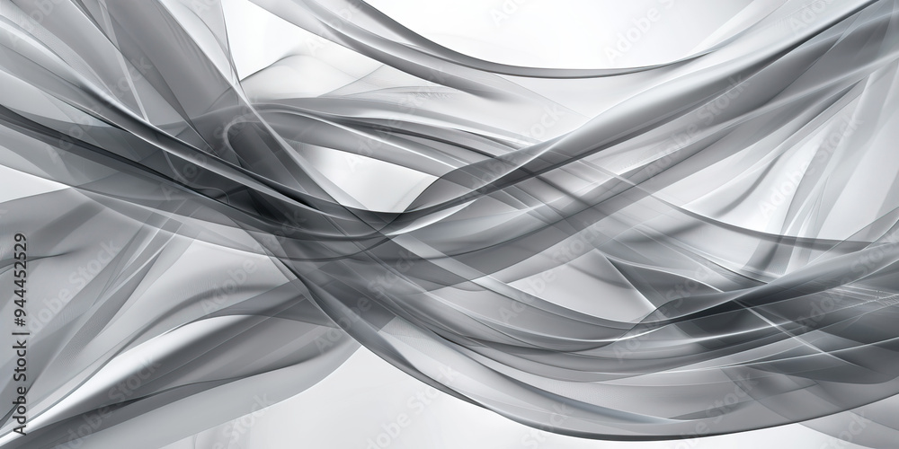 An elegant abstract background in shades of silver and gray, exuding sophistication and modernity. An elegant abstract background in shades of silver and gray, exuding sophistication and modernity.