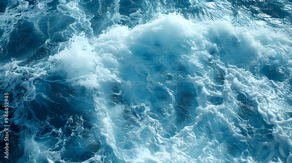 A river where 2D flow patterns blend into 3D rapids, captured with a polarizing filter to enhance water detail. A river where 2D flow patterns blend into 3D rapids, captured with a polarizing filter to enhance water detail.