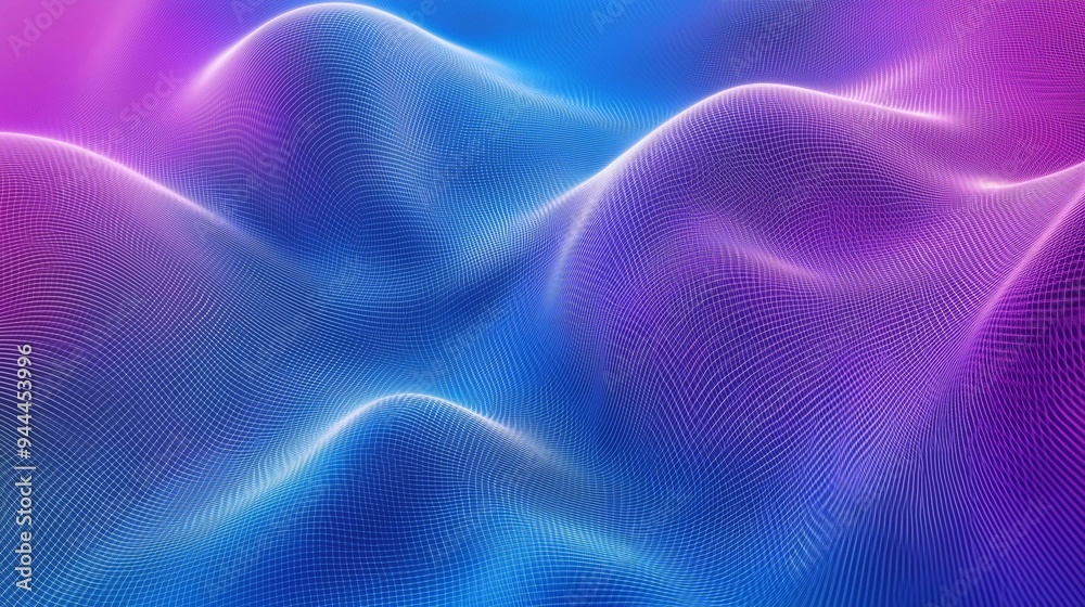 Wavy grid gradient background pastel purple Wavy grid gradient background pastel purple