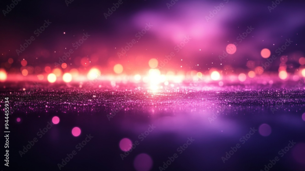 Abstract Colorful Bokeh Lights Abstract Colorful Bokeh Lights