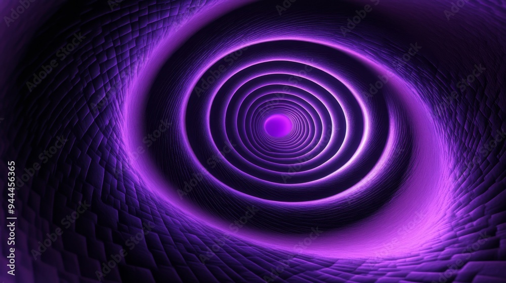 Purple Abstract Tunnel Purple Abstract Tunnel