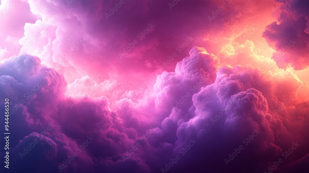 Dreamy Sunset Clouds Dreamy Sunset Clouds