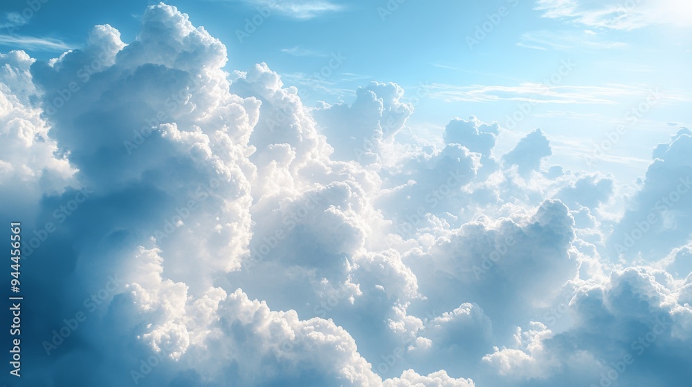 Cloudy Sky Landscape Cloudy Sky Landscape