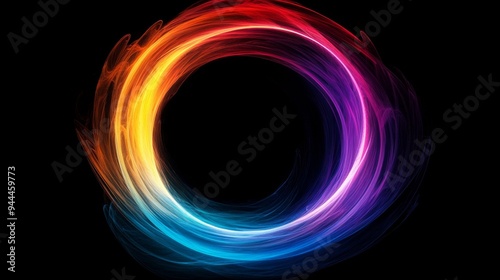 Colorful Energy Ring