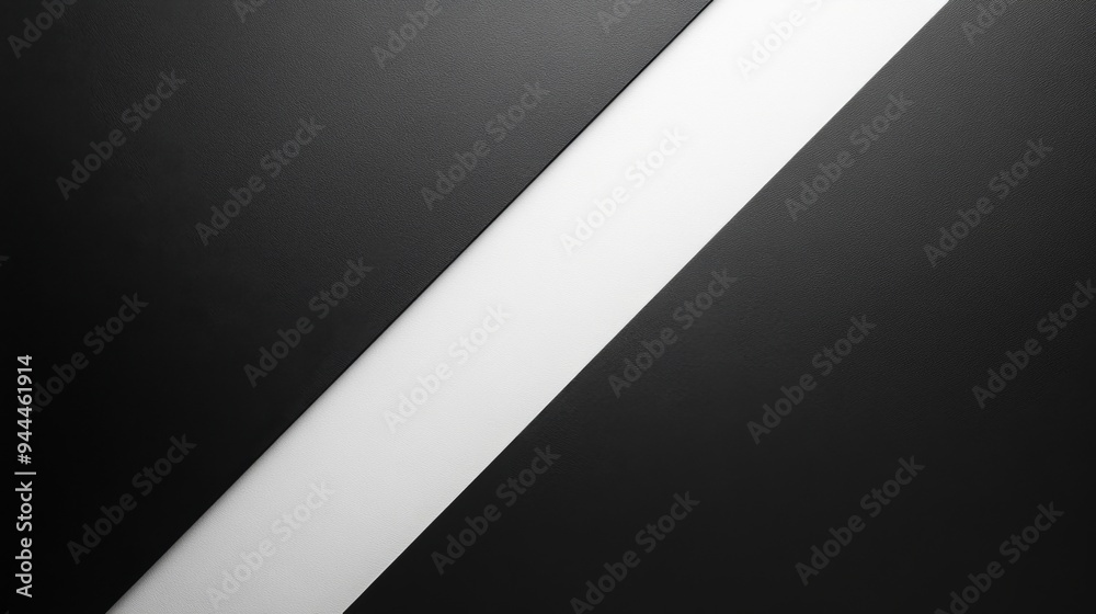 Black and White Geometric Abstract Black and White Geometric Abstract