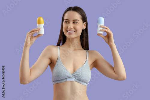 Beautiful young happy woman...