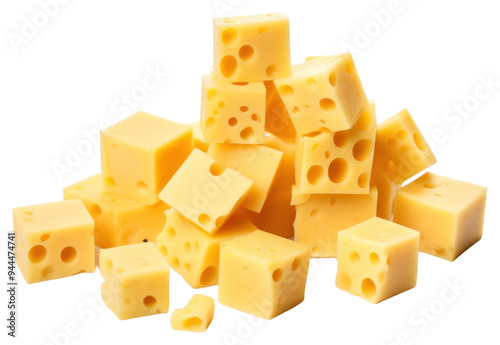 PNG Tippy cheese cubes food parmigiano-reggiano white background.