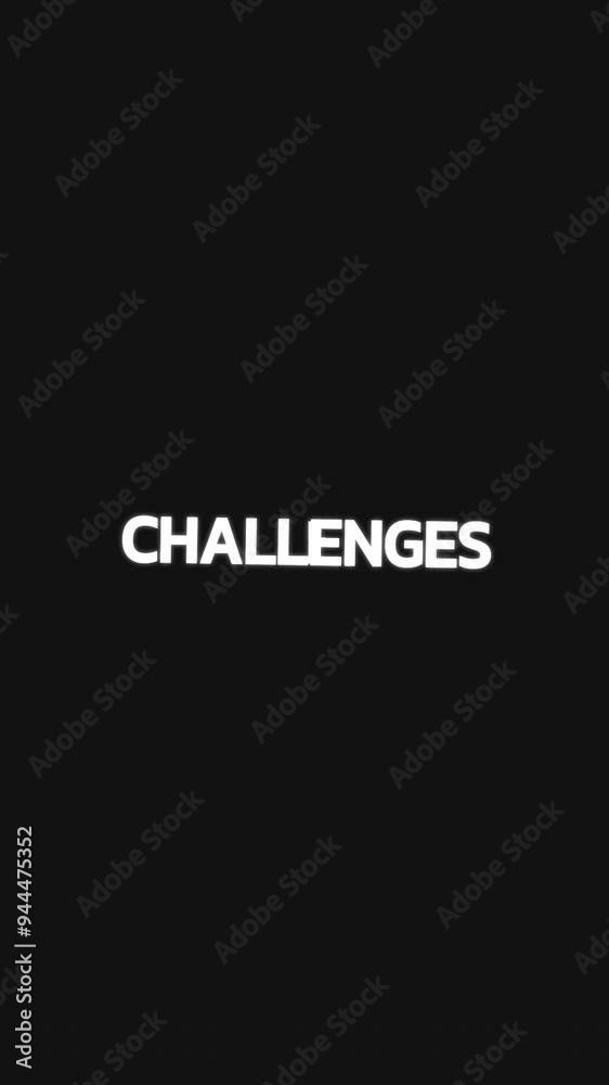 Animation of the word Animation of the word