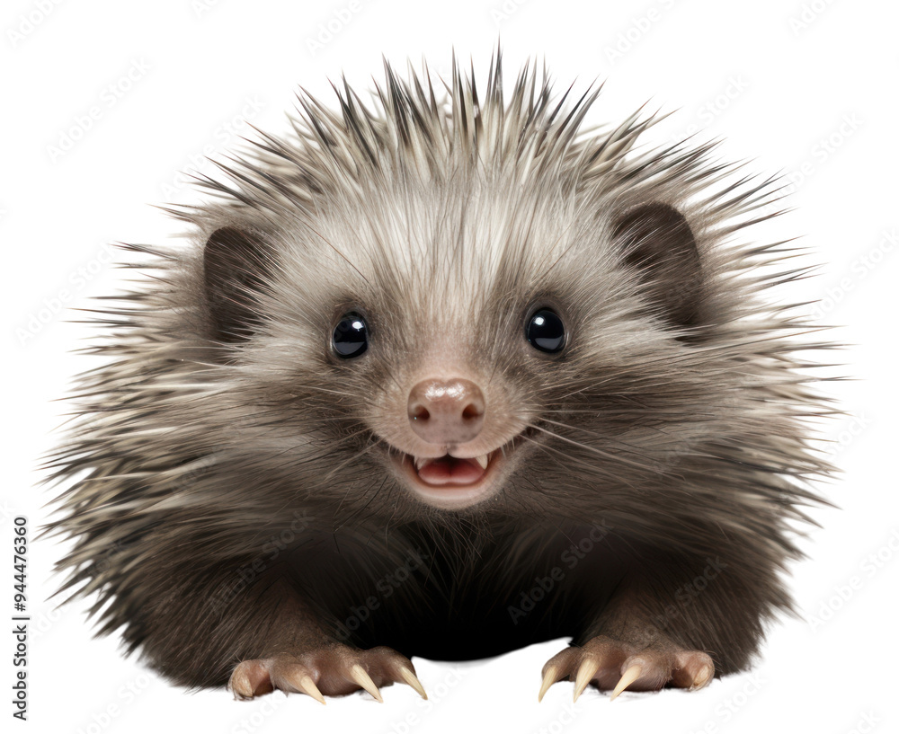 PNG Smiling porcupine hedgehog animal mammal. PNG Smiling porcupine hedgehog animal mammal.