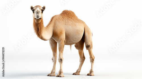 camel photo generative ai