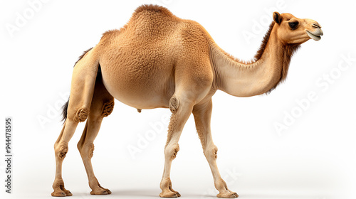 camel photo generative ai