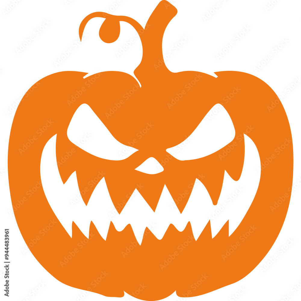 Naklejka premium Pumpkin