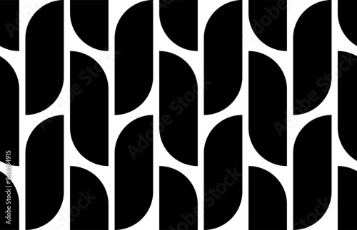 Seamless abstract geometric pattern. Vector Illustration.