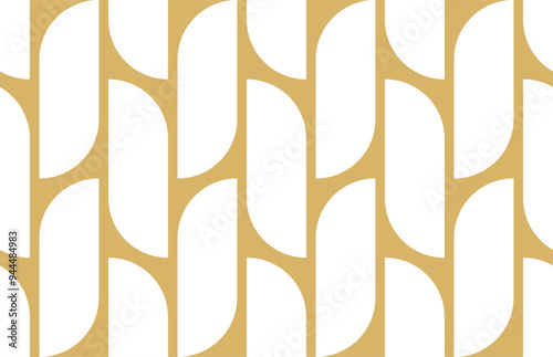 Seamless abstract geometric pattern. Vector Illustration