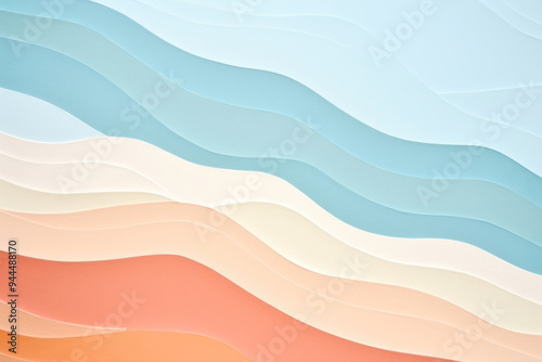 PNG colorful abstract wavy, transparent background