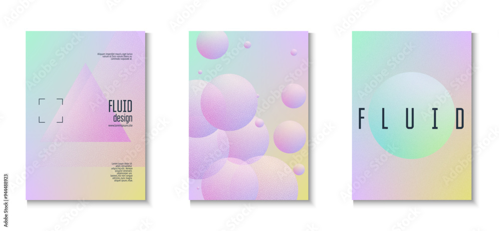 Fototapeta premium Triangle Poster. Digital Elements. Holographic Shape. Astronaut Space Illustration. Hologram Banner. Texture Abstract Background. Blue Grain 3d Set. Violet Triangle Poster