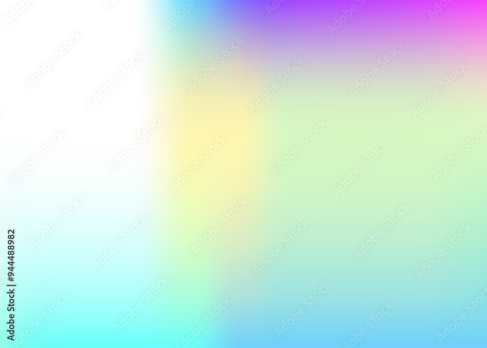 Abstract Gradient. Neon Vector. Chrome Paper. Blue Pop Texture. Pearlescent Background. Hologram Background. Girlie Foil. Blur Geometry Backdrop. Purple Abstract Gradient
