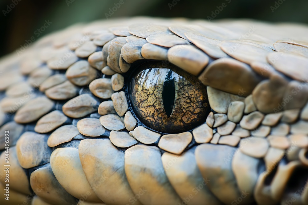 Fototapeta premium close up of a lizard