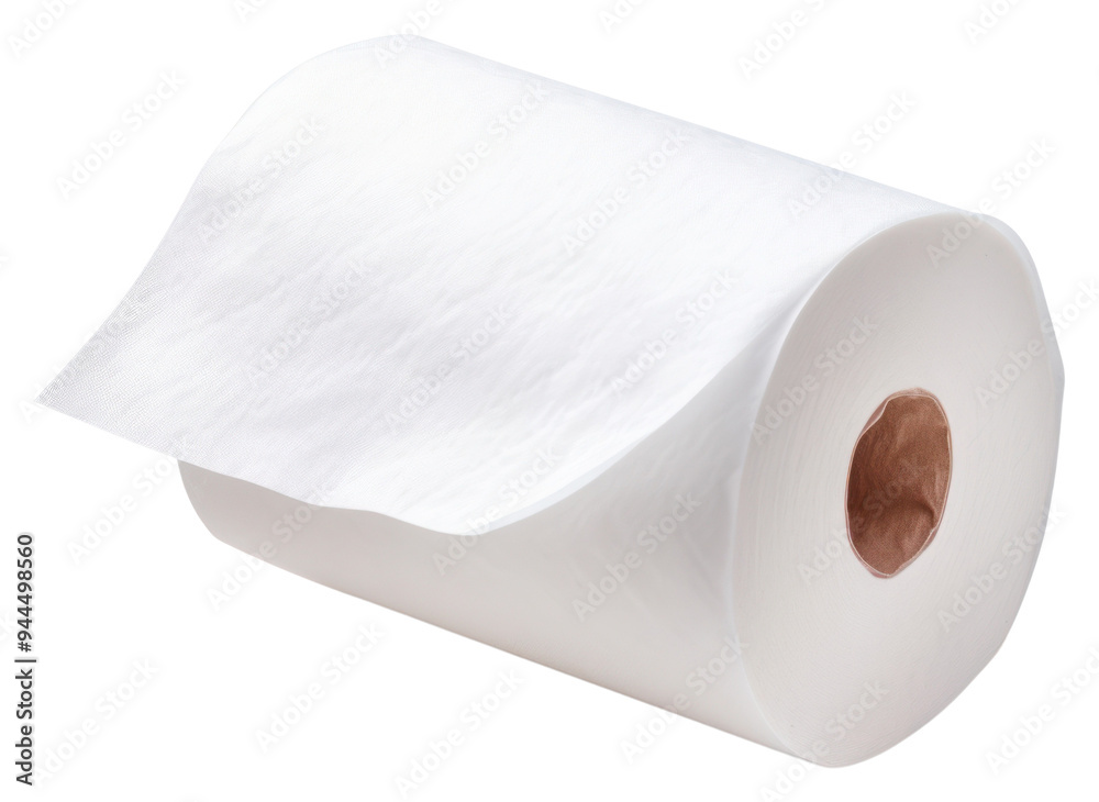 Fototapeta premium PNG Toilet paper electronics cylinder hardware.