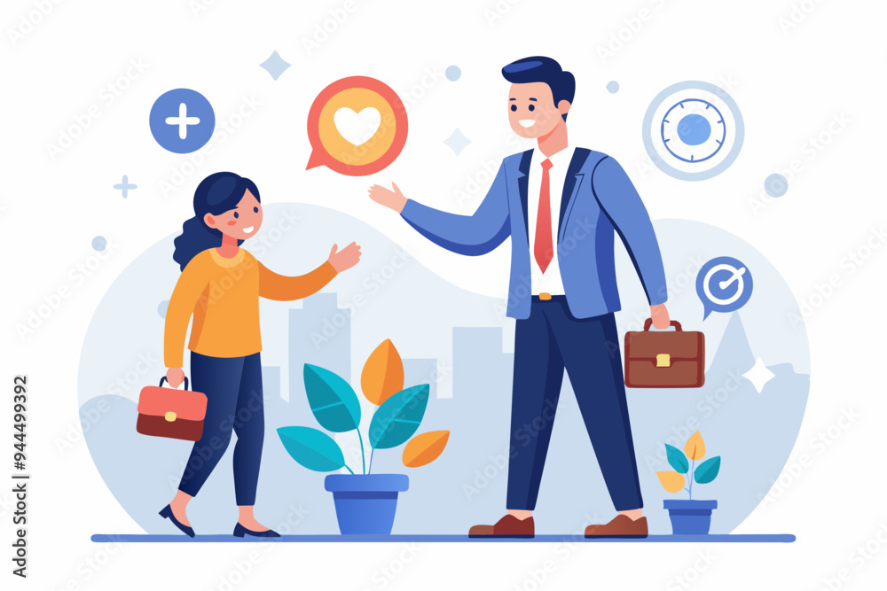 Customer retention, marketing strategy for customer loyalty, employee engagement, recruitment or human resource hiring, consumer care or benefit concept, businessman hand holding customer with care
Customer retention, marketing strategy for customer loyalty, employee engagement, recruitment or human resource hiring, consumer care or benefit concept, businessman hand holding customer with care