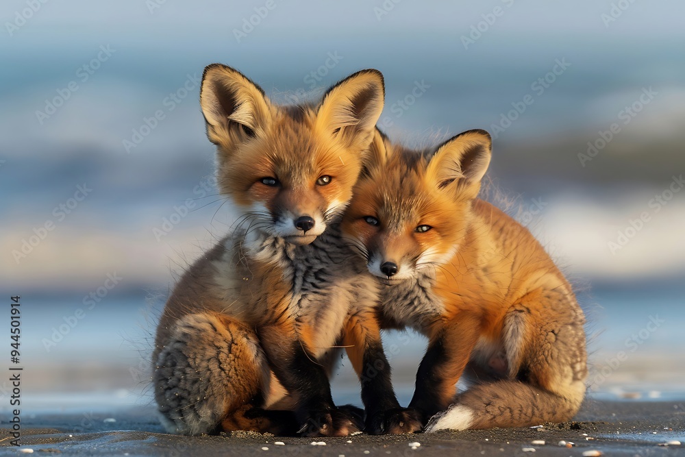red fox vulpes red fox vulpes